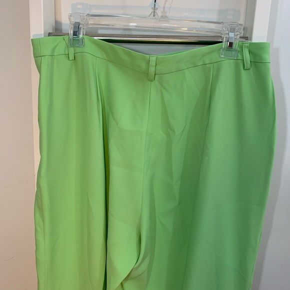 Yarns & Stitches Green Vintage Slacks - Picture 6 of 9